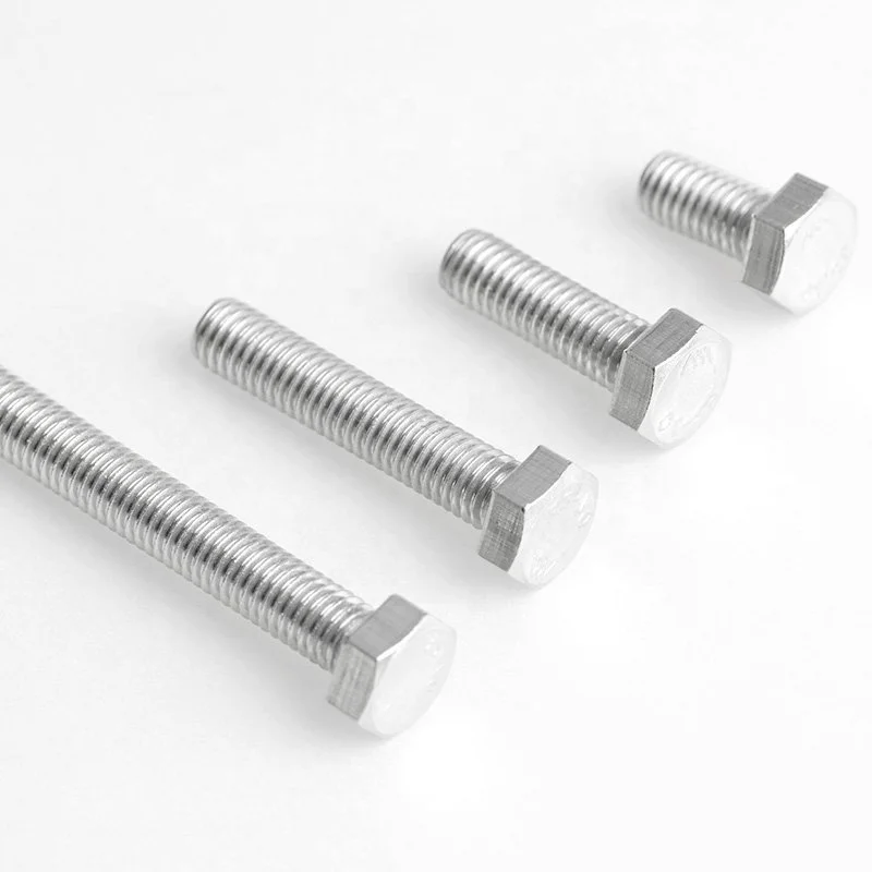 hex bolt m6 m8 m10 m20 Good price factory direct sales grade 8 bolts HIGH STREAGTH bolt and nut