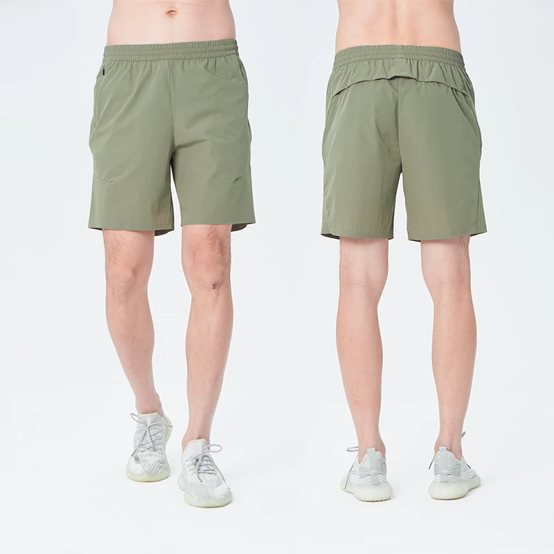 Wholesale Breathable Athletic Shorts  Blank Printable Bottoms Quick Dry Shorts for Mens Gym Sportswear