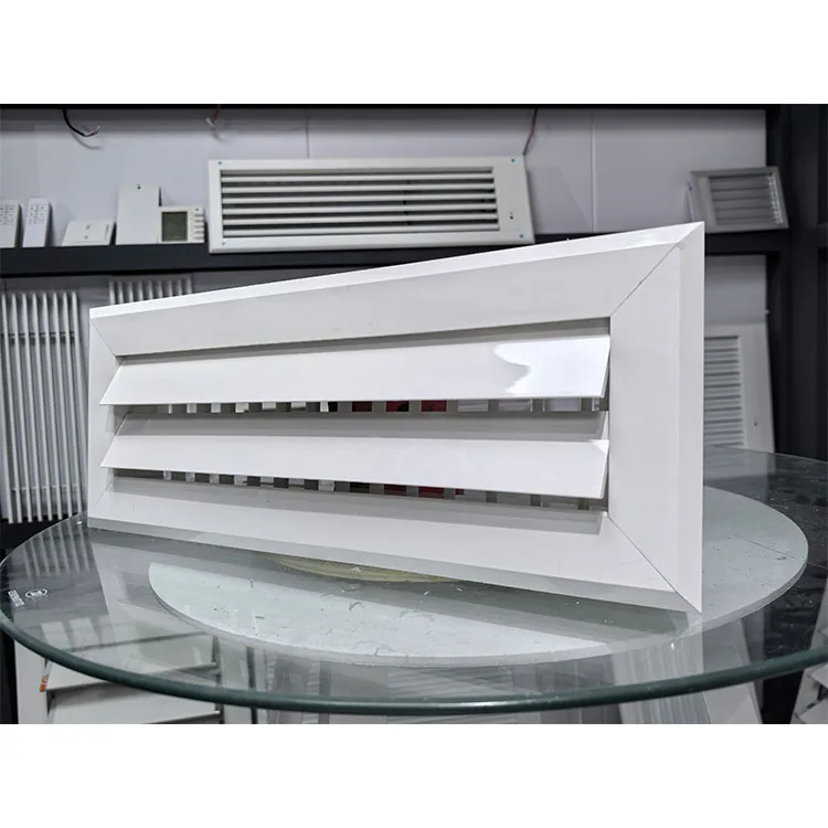 Factory Directly Supply Ventilation PVC Exhaust Air Conditioning Ceiling Wall Vent Electric Grille Removable Grilles