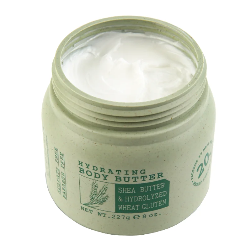 Wheat Straw Body Scrub Eco friendly Package Responsible for Environment No Harmful Ingredients Body Scrub