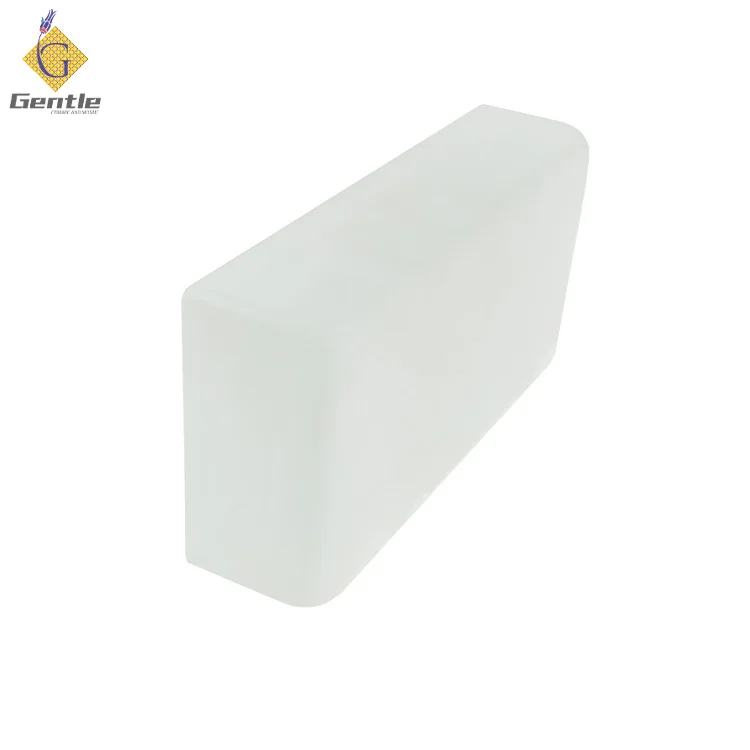 China Supplier White Architectural Decoration Frosted Partition Wall Decoration Glass Brick