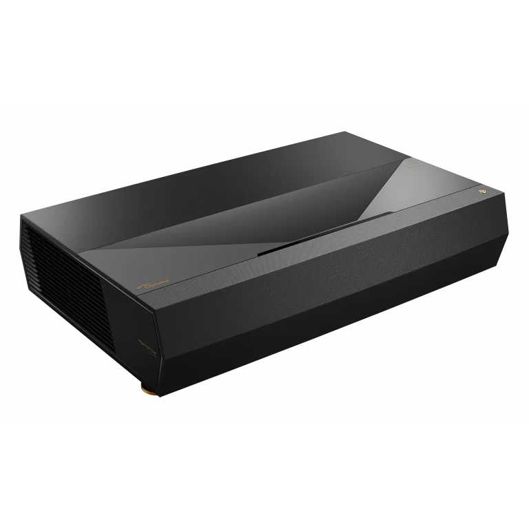 Optoma P1 Pro 4K Laser TV Projectors Smart Ultra Short Throw 1080P Video Projector 3000 Lumens 1000000:1 Home Cinema Proyector