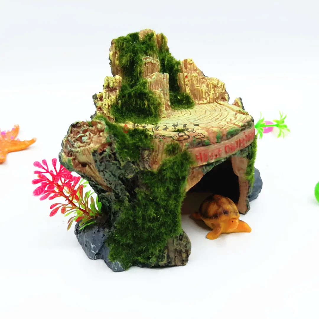 
Aquarium beautification stone aquarium stone jewelry resin landscape rock artificial coral reef 