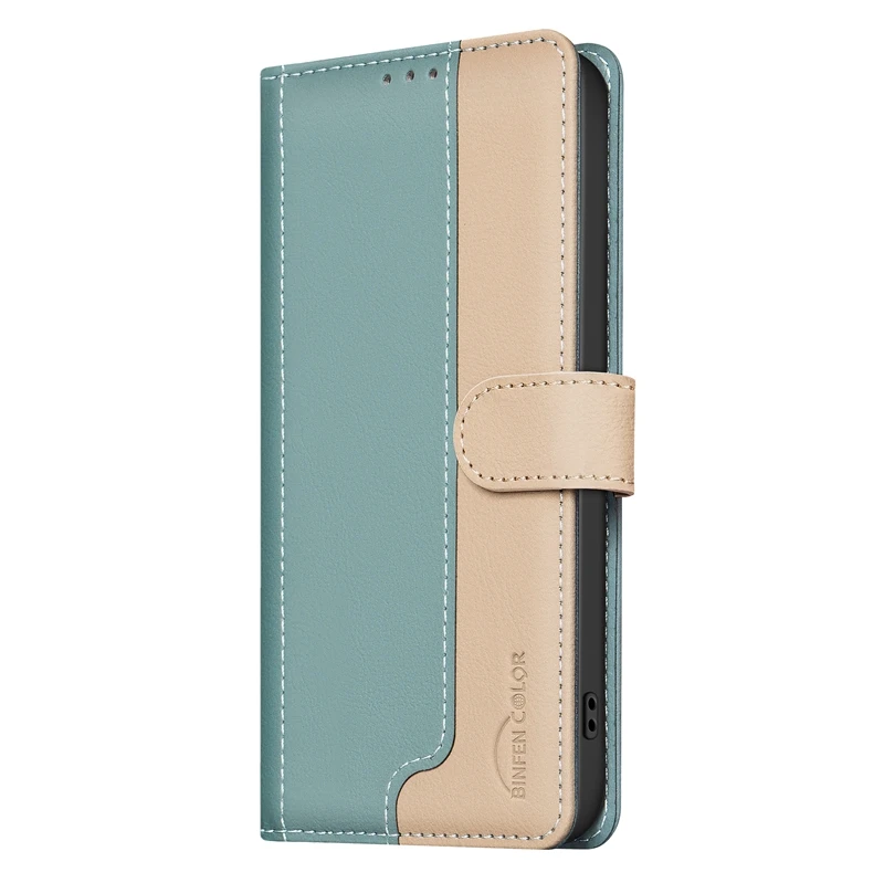 Business Flip leather case for Samsung Galaxy S21/S22 Plus/S23/S24 Ultra, For iPhone 15 Card slots Phone case