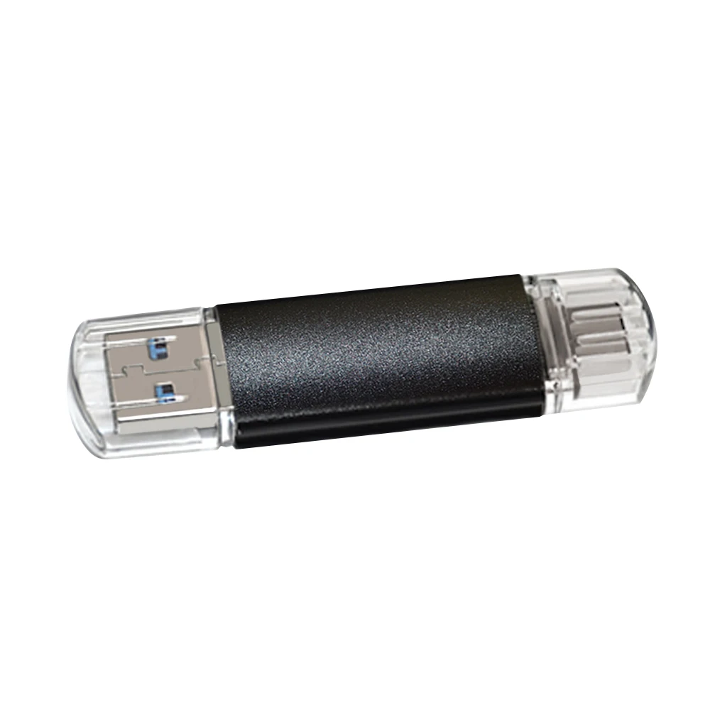 Флэш-накопители UDF908SC Type-C оптом дешевый металлический OTG для мобильного