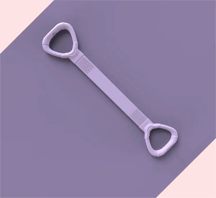 Gym Home Fitness Expander TPE Figure 8 Resistance Band For Yoga Exercise