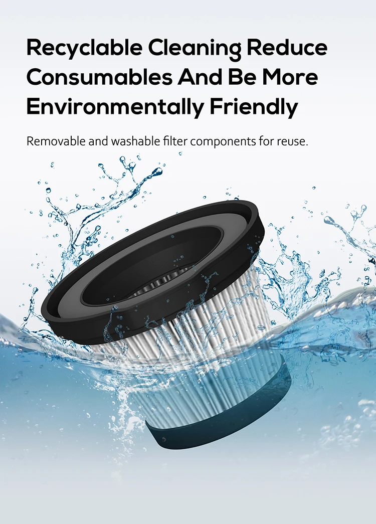 18Kpa high suction cyclone corded handheld stick vacuum cleaner