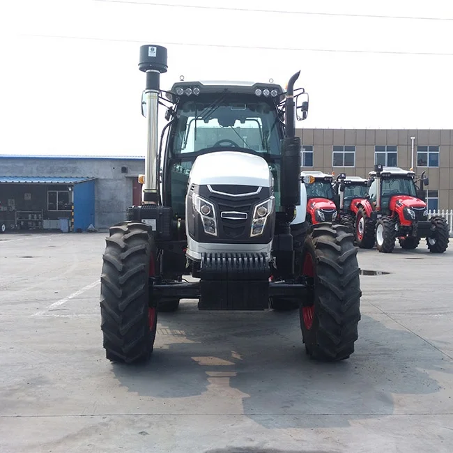 Big chassis factory price tractor 150hp with YTO 6 cylinder diesel engine
