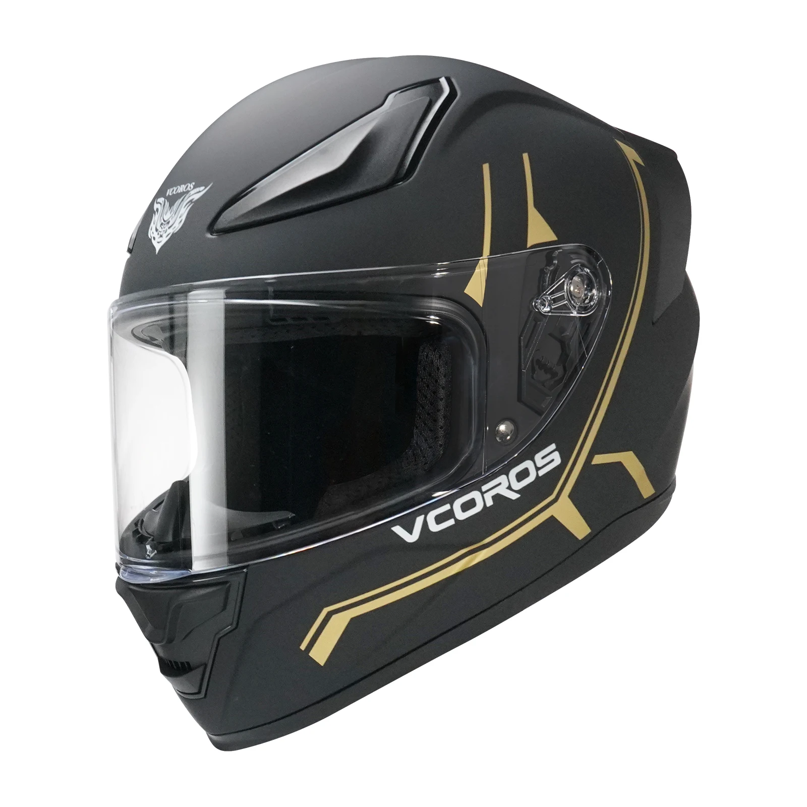 Full Face Motor Cycle Helmet,WS-609 ABS Unisex Motorcycle Helmets Head Guard,Safty Helmet with Visor,DOT Approved