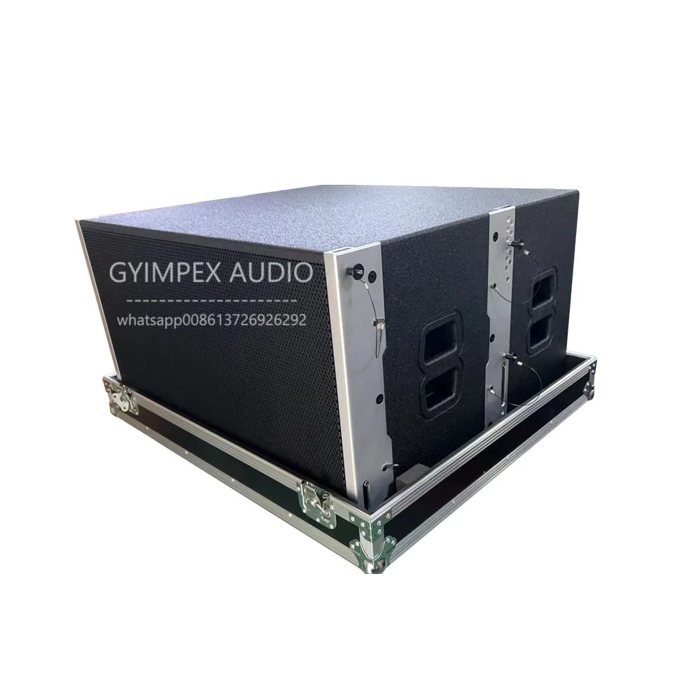 GYIMPEX Factory Professional Dj Equipment V218S SubWoofer dual 18inch 1600W Powerfull Bass Subwoofer Speaker Passive Subwoofer