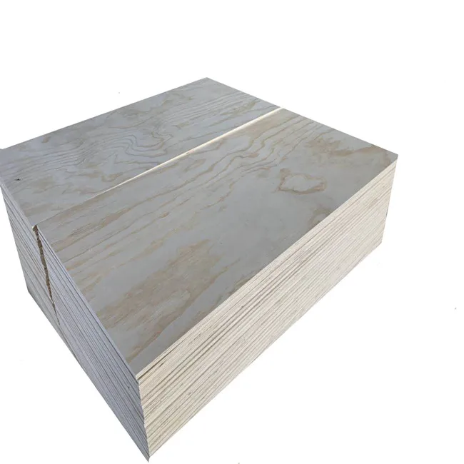 JIA MU JIA factory cheap construction materials full poplar pine plywood 18mm