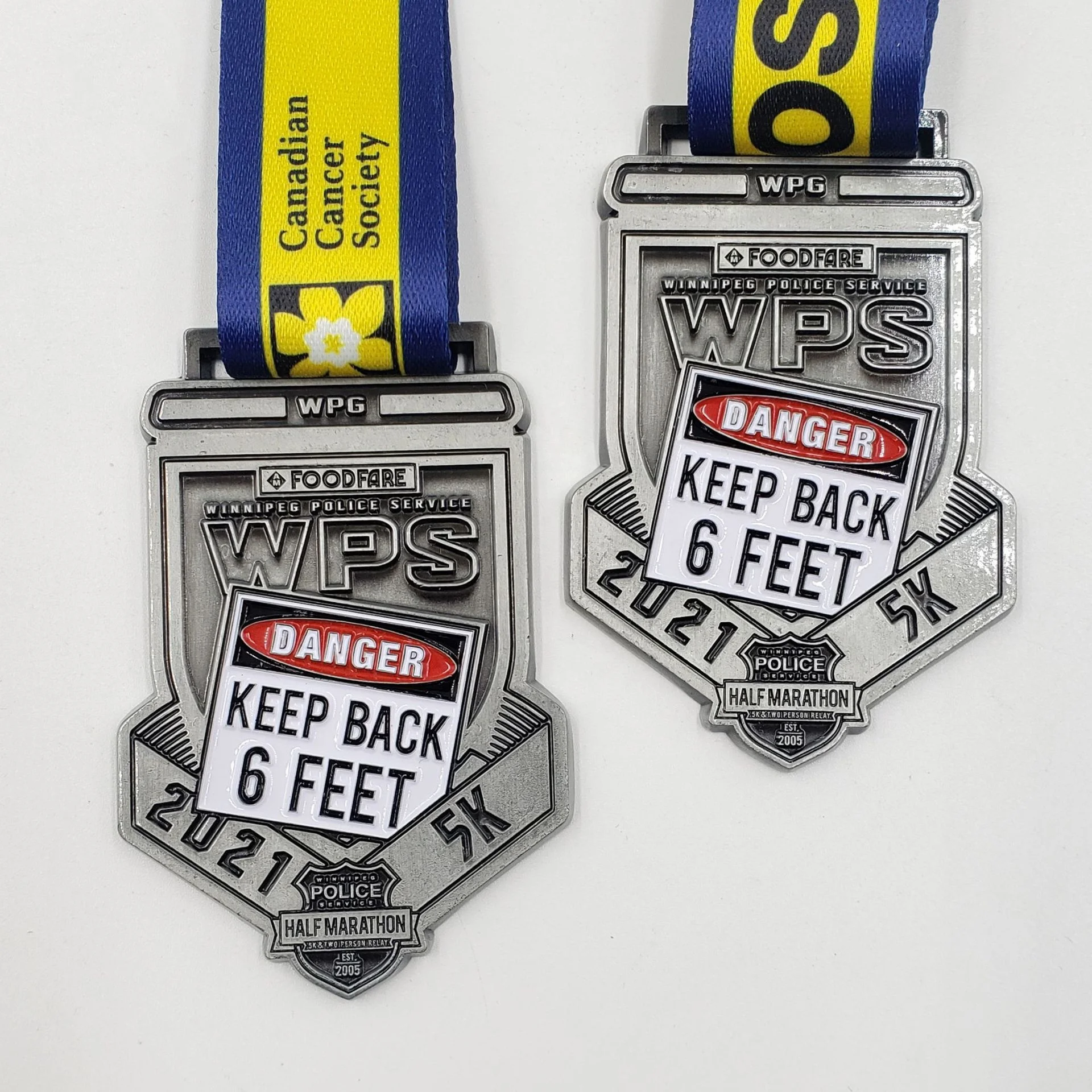 Custom Hollow Out Medals 3d Marathon Medal Sports Metal Medallion Running Winner Awards