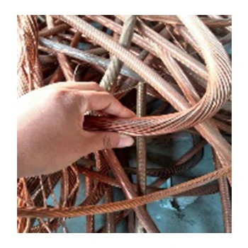 
High quality Bellow the copper wire Cooper Cu 99.99% 