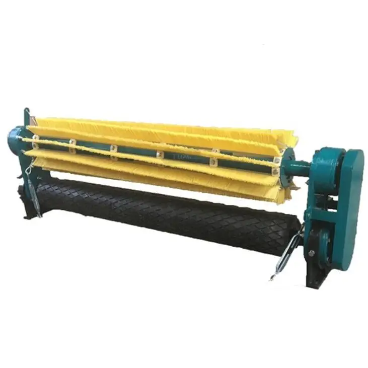 High wear resistance Coal mining motorized brush belt cleaner for conveyor system