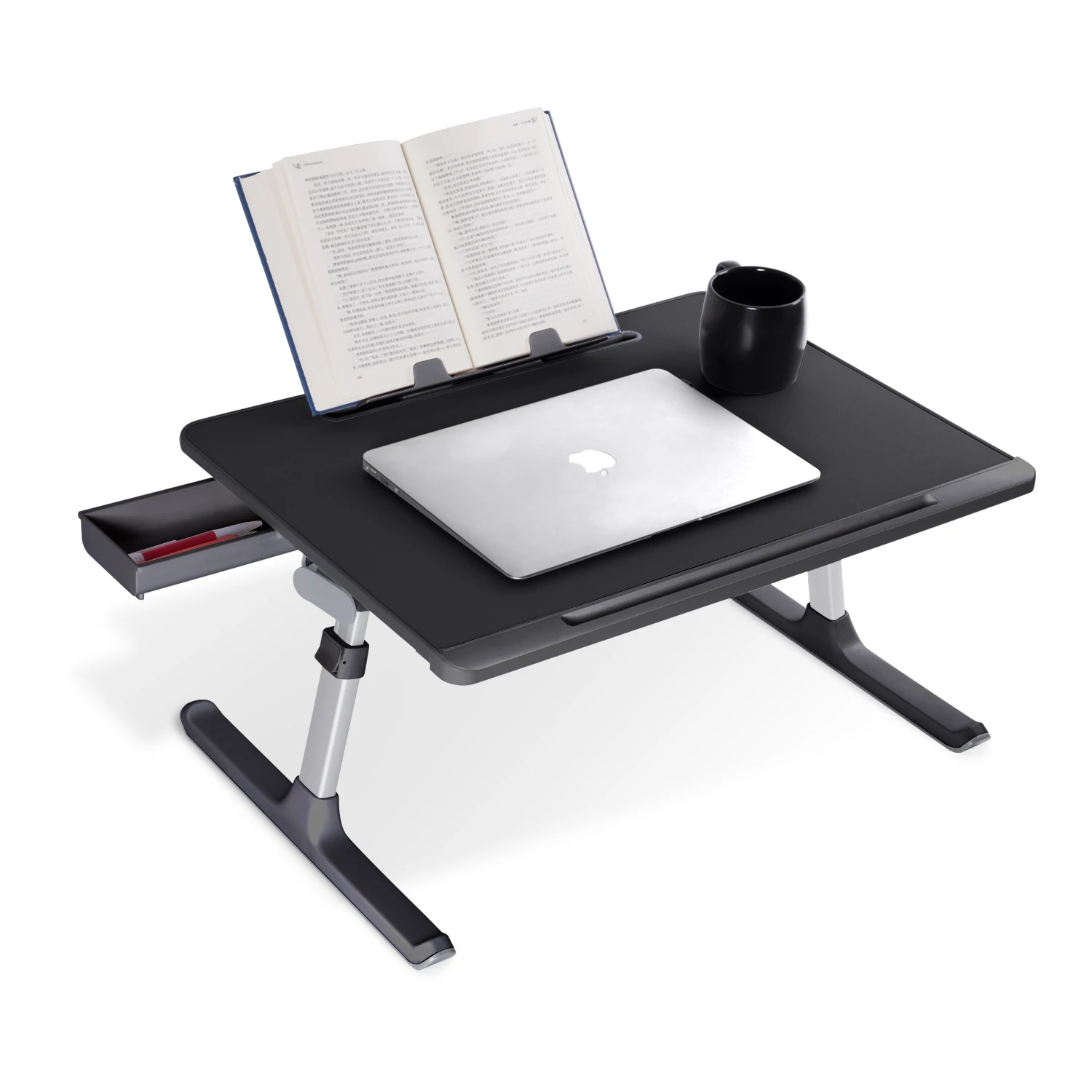 
Portable Multifunctional Aluminum Laptop Desk/Computer stand/Bed Tray 