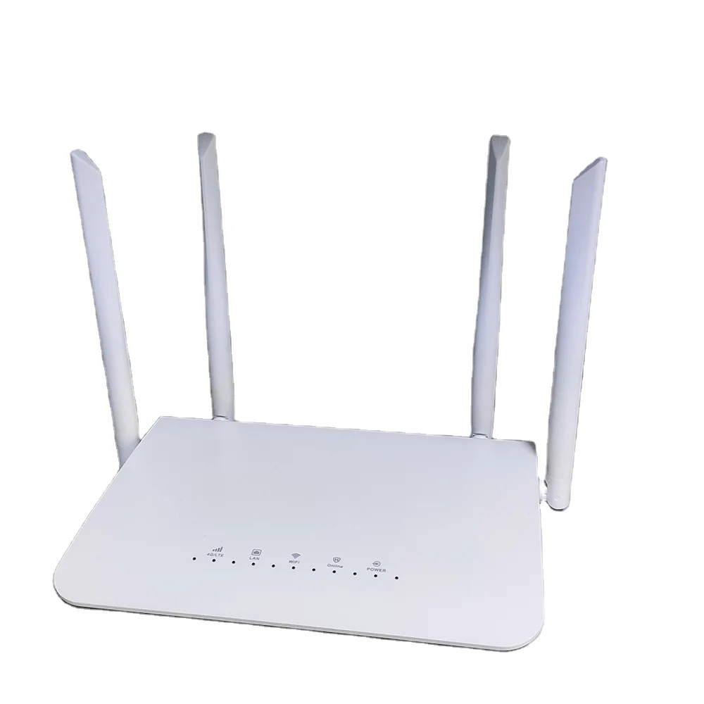LC117 внутренний беспроводной маршрутизатор CAT4 4G SIM-маршрутизатор высокоскоростной 150 Мбит/с 4G FDD TDD LTE CPE маршрутизатор со слотом для Sim-карты для домашнего офиса