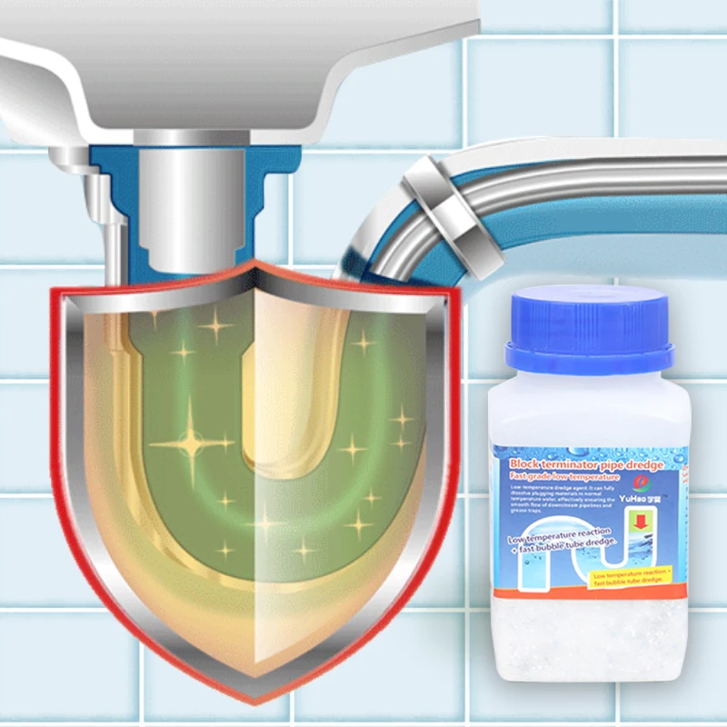 high quality quickly Powerful Pipe Clean Powder/Drain Cleaner Powder/Toilet Clog Remover