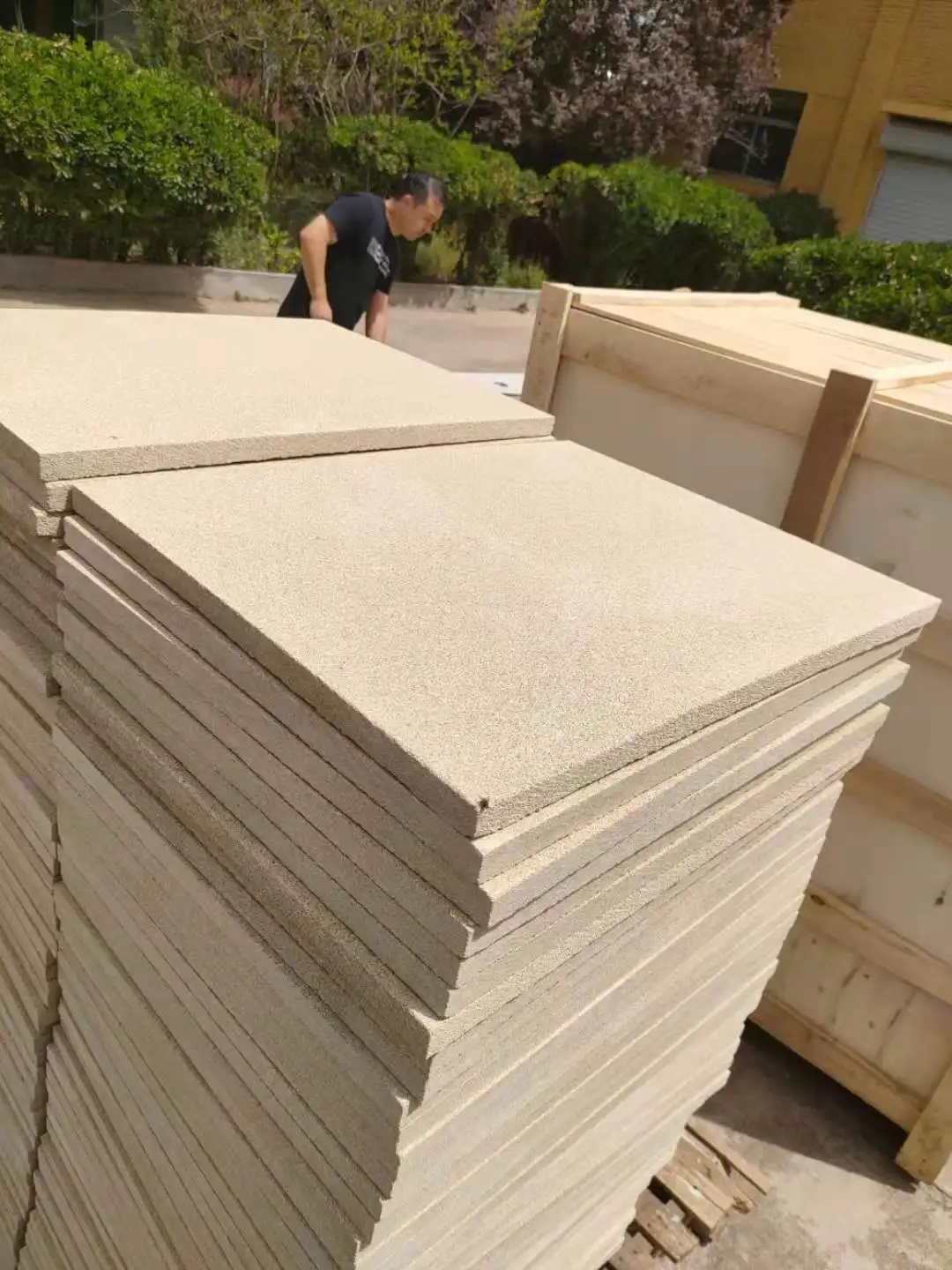 High quality max 1200 temperature vermiculite fire fireproof refractory insulation Vermiculite board