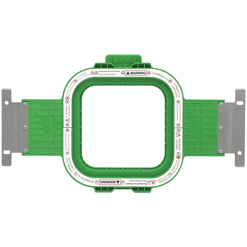 Hot Sale 5.5'x5.5'  Magnetic Frame Embroidery Maggie Hoops for Barudan QS Embroidery machine 380mm