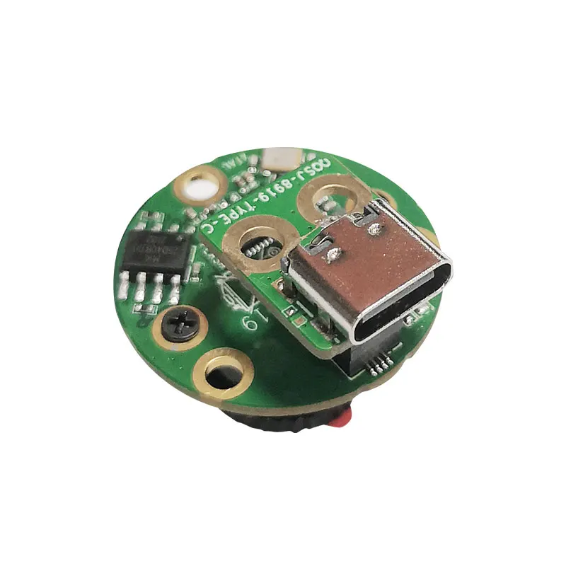 Small Round Compact pcb Camera Module Type-C Usb UVC Drive Free OV9732 1MP Webcam