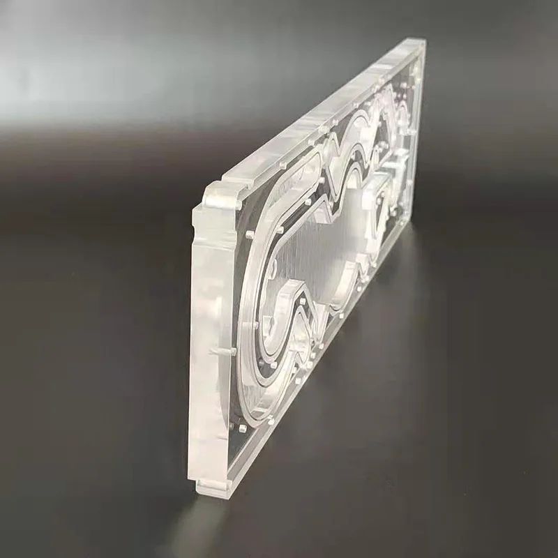 Mass processing of acrylic parts, customized CNC milling cutting engraving services