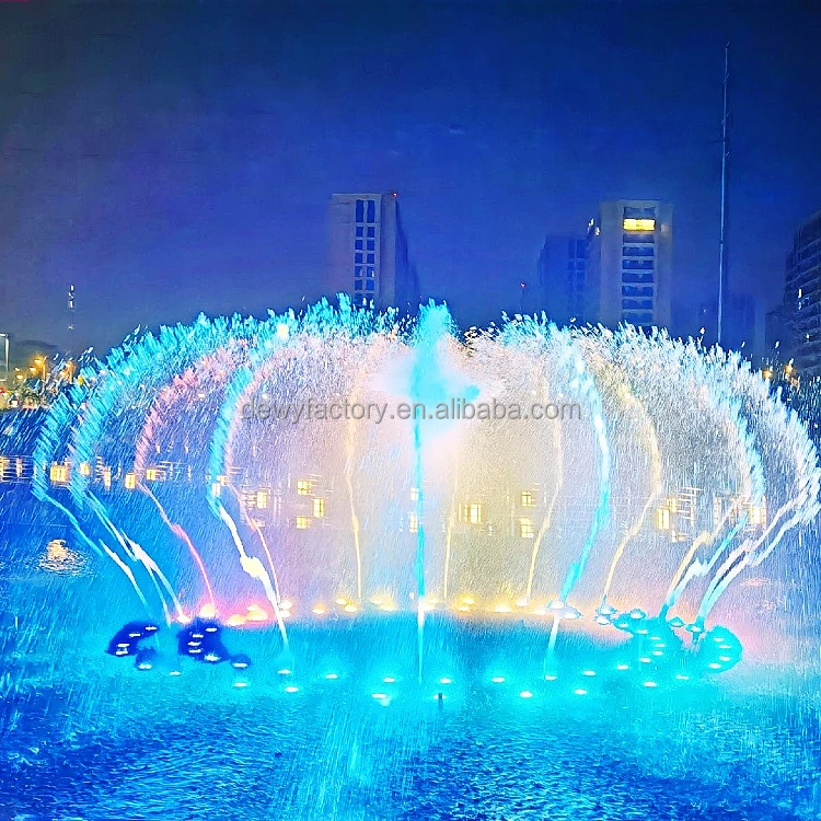 China good quality dancing water magic music water fountain for villa hotel home