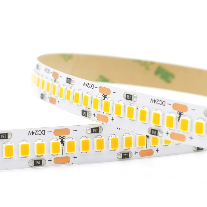 Ra98 25mm Cut 12/24V 2835 Full Pure Full Spectrum Light High Density 240leds per Meter Flex Strip Lights