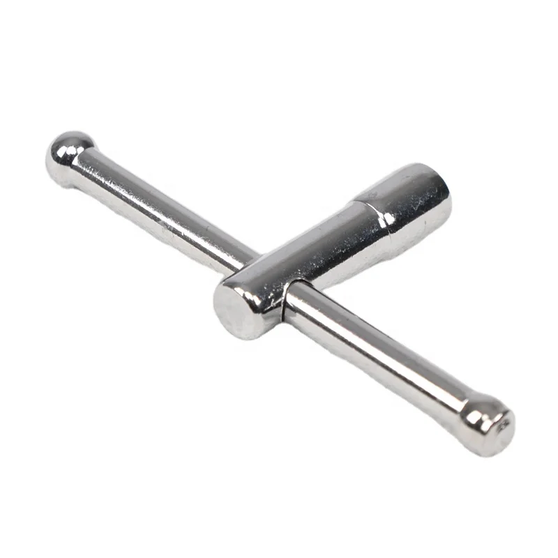 Drum pedal rod drum key