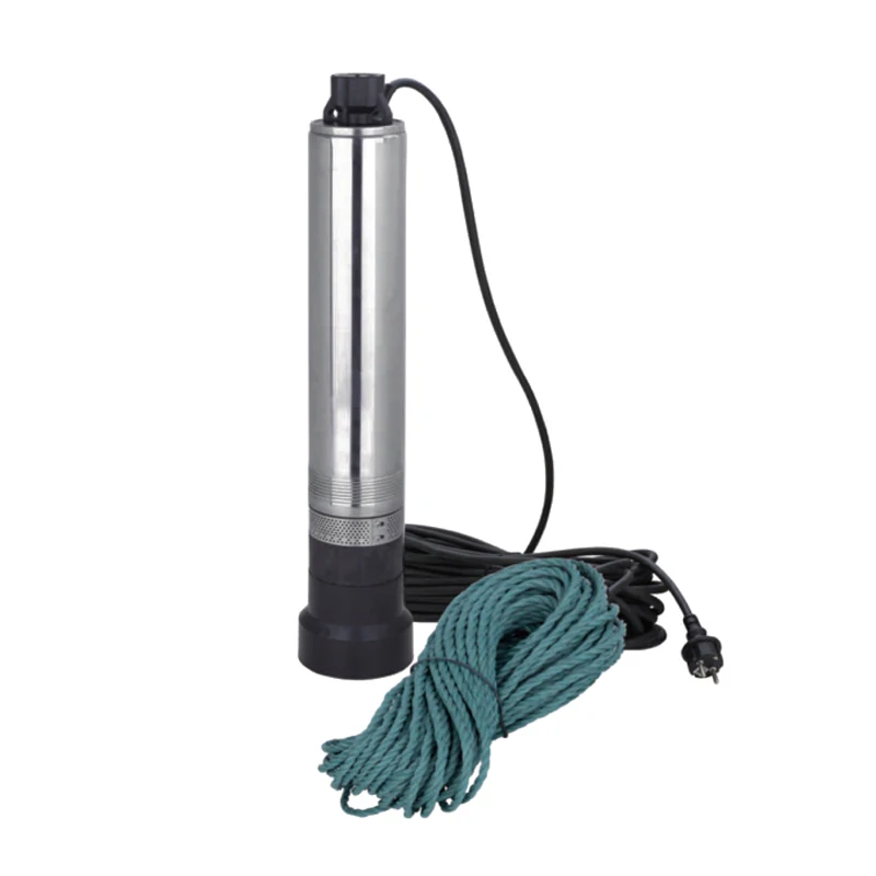 900W Multi-stage Submersible Deep Well Water Pump for Clear water