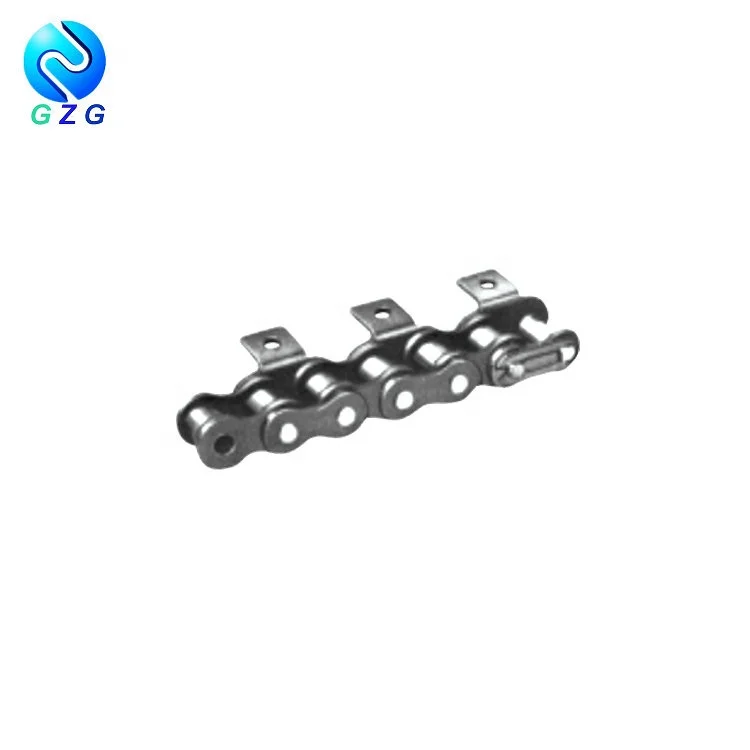 Professional high precision attachment roller chains