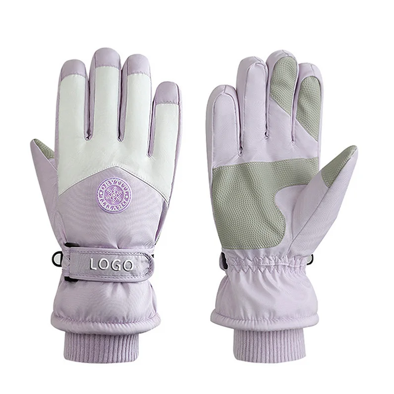 BSCI factory Wholesale Winter Gloves for Skiing Customizable and Touchscreen Compatible