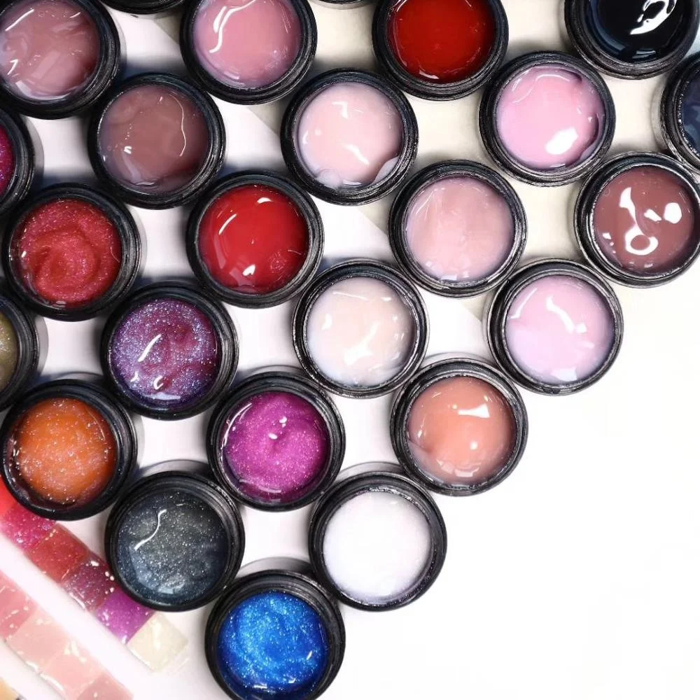 Unigel Crystal Gel  Gum Acrylic Gel Wholesale Extension Gel Polish