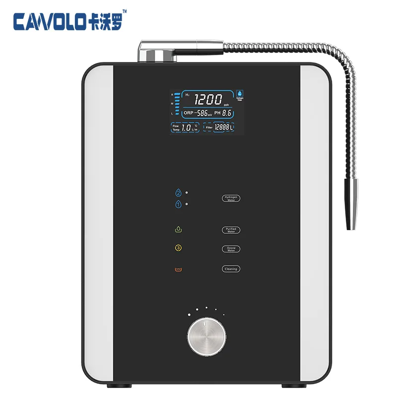 Низкий уровень воды 3 водородный Ионизатор Воды Фильтр генератор