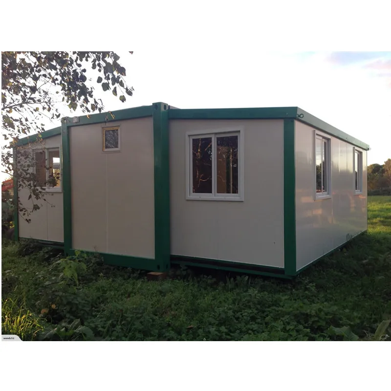 Expandable Folding Foldable modern Prefabricated ready made portable 2 3 4 bedroom 20 30 40 feet Tiny container homes Houses