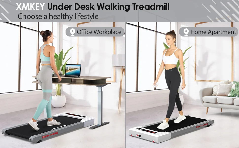 Q20 A+Wholesale Treadmill Folding Electric Home Running Machine Folding Treadmill 2 in 1 Under Desk Treadmill