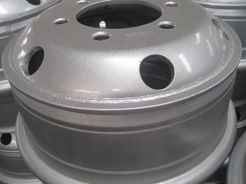 
tube steel wheel 5.5-16 for truck 
