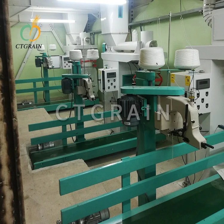 CTGRAIN 50TPD Fully Automatic Atta Chakki flour mill