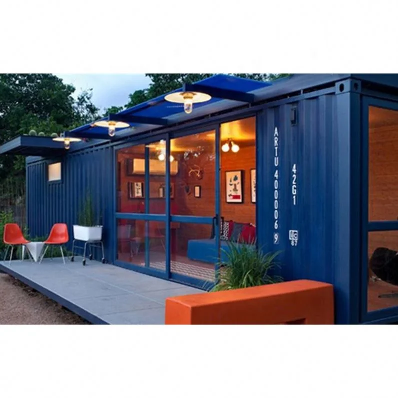 Low Cost Japanese Wooden Prefabricated Villa Container House /Home /Shop/Booth/Show Room