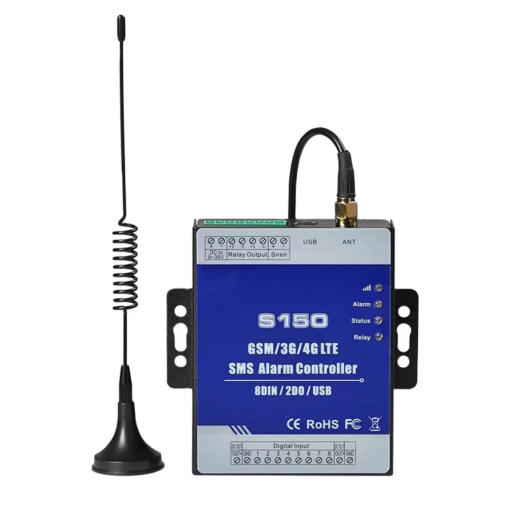 S150 2G Новый GSM Открыватель ворот беспроводной двери с дистанционным управлением дверные замки
