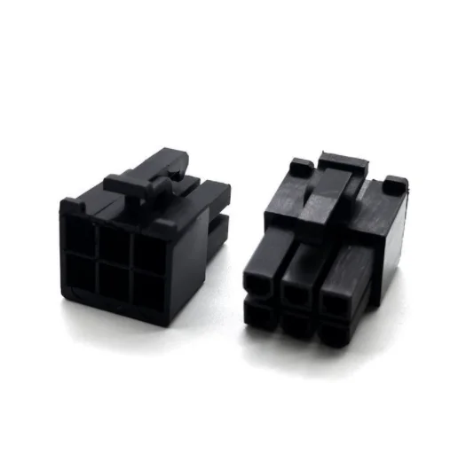 Molex high quality low price standard 5557-6p connector black color
