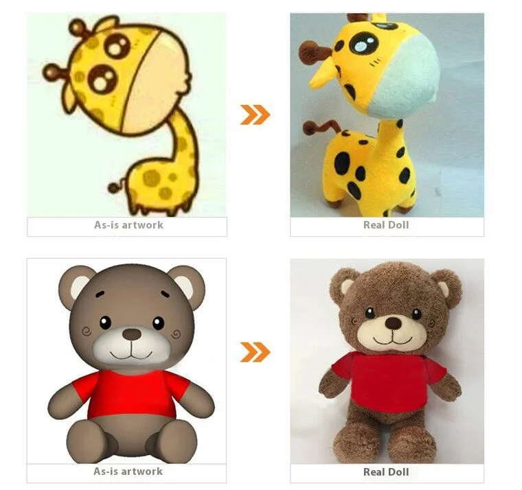 OEM ODM Custom Drawing to Plush Toy Moq High Quality Plush Toy Custom Stuffed Animal Custom Plush Toy Manufacturer