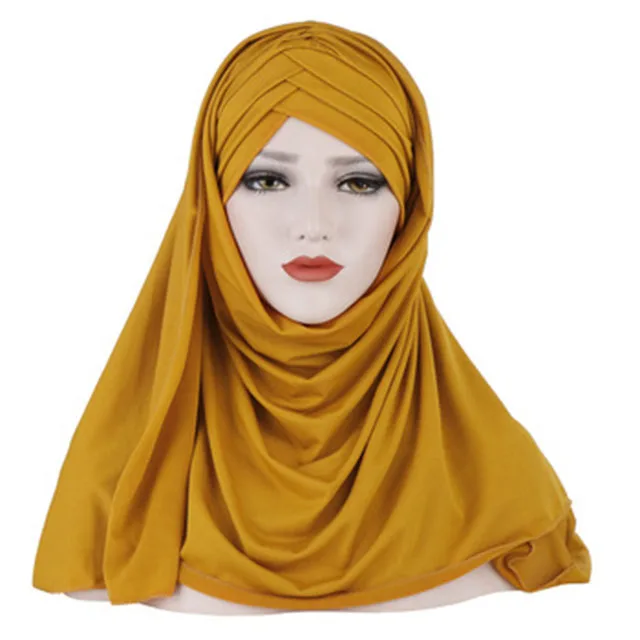 Hot sell wholesale Islamic clothing headscarves for Muslim women