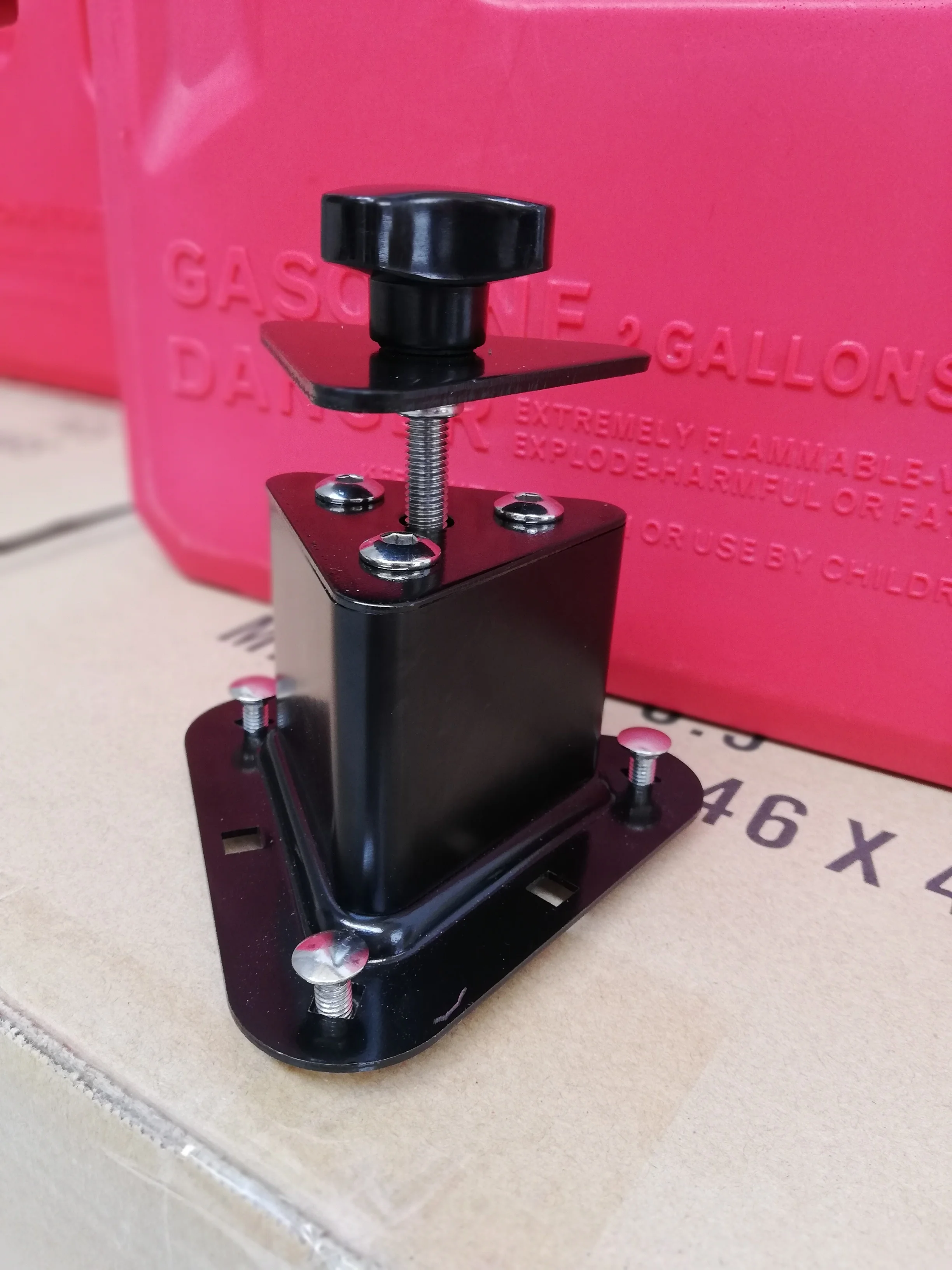 JFC-80001 New design 1 Gasoline Plastic 4x4 fuel jerry can Petrol tank