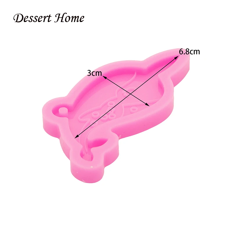DY1134 Resin art DIY Making Self-defense Tools knife and Sword Silicone Keychain Molds, Epoxy Craft Mold, Resin Crafting Mold
