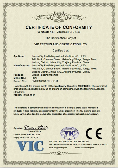 
Portable mosquito killer thermal fogging machine / fumigation fogger 