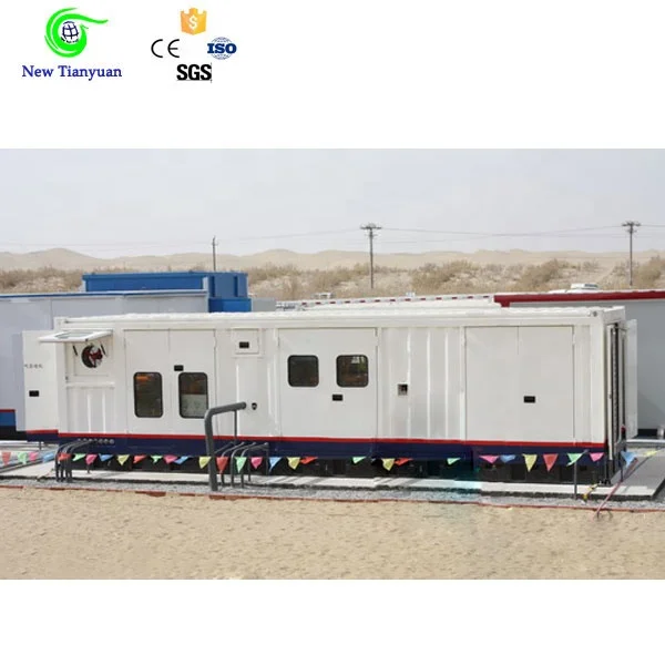 22000m3/day CNG Daughter Refueling Station Integrated High Efficient Gas Compressor
