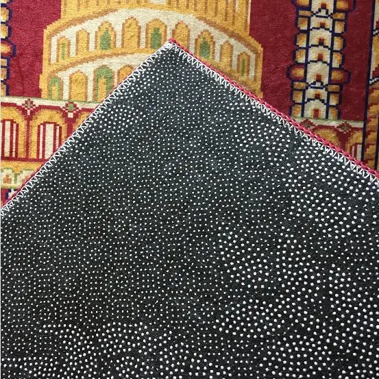 Молитвенный коврик My Salah портативный молитвенный высококачественный из полиэстера