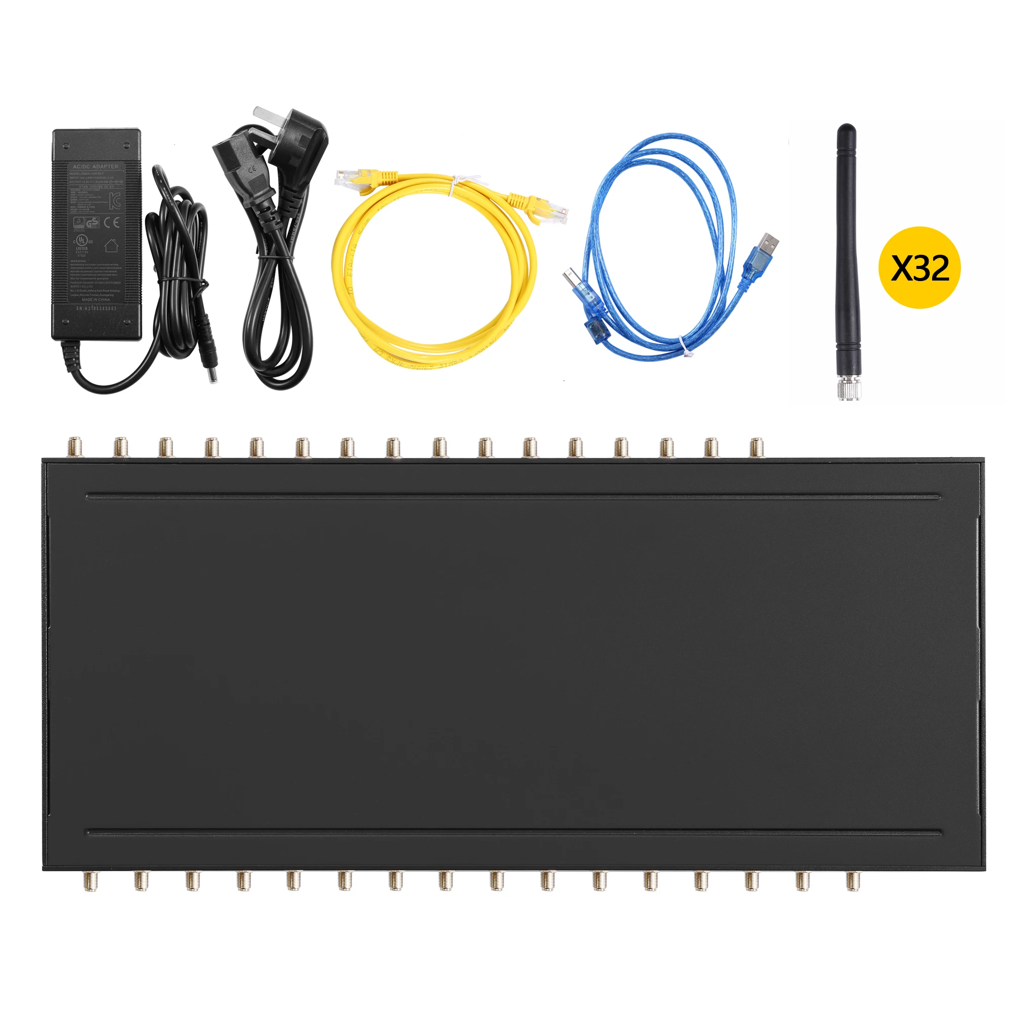 4G LTE Multi Wan Port Gateway Socks 5 Proxy Server 16 Sim Voip Gsm Gateway Bulk Sms Modem data IP Network Router