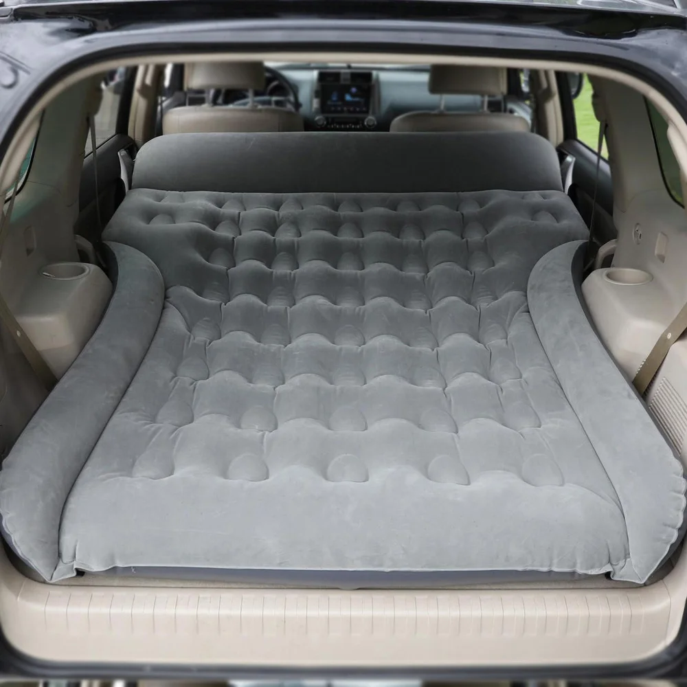 Fast Drop Shipping Trunk Inflatable Bed Suv Heightening Mat Gap Filling Mat Car Trunk Mattress