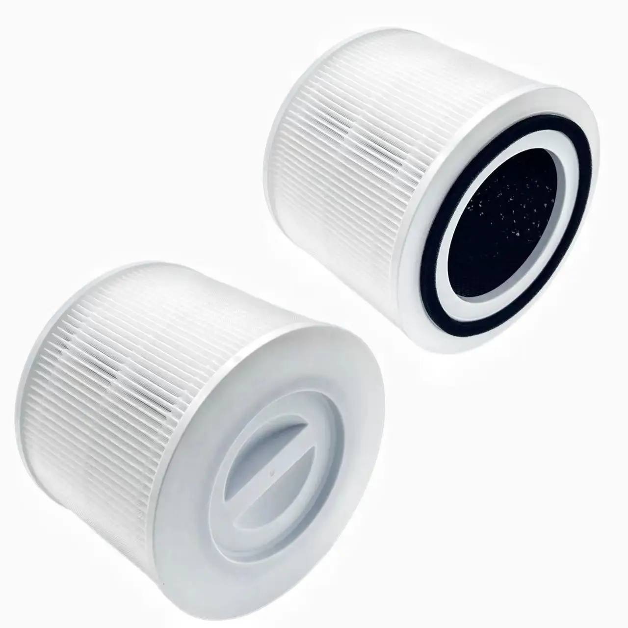 2-pack True Activated Carbon Filter for Calmysts HEPA-14 PRO Air Purifier High Quality Parts for Optimal Air Cleaning
